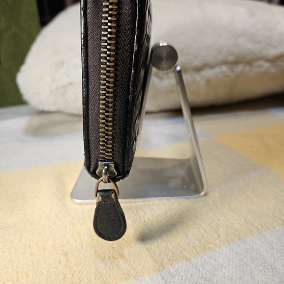 ￼￼Bottega Veneta Intrecciato Zip-Around Wallet (Vintage quality) - Picture 4 of 15